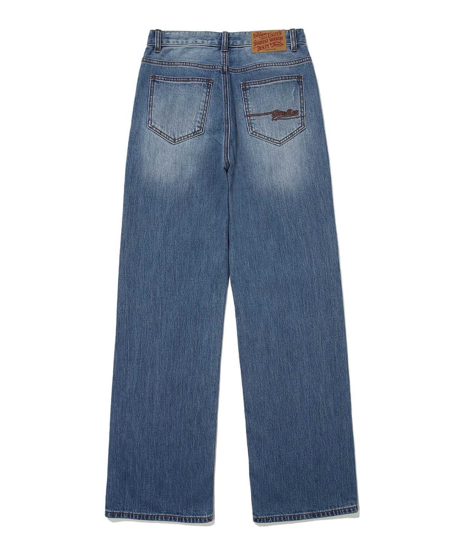 W Iconic Straight Fit Denim Pants