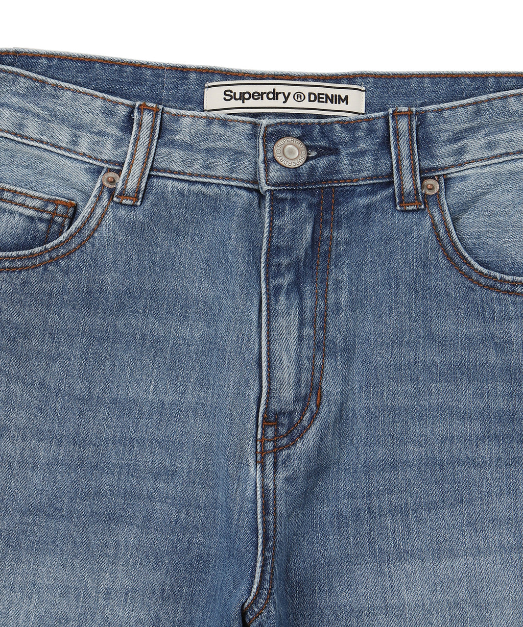 W Iconic Straight Fit Denim Pants