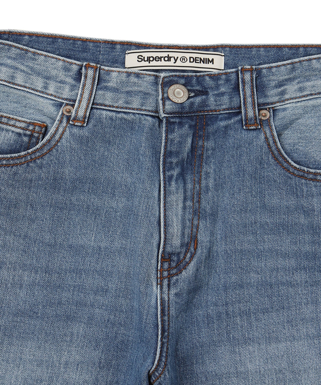 W Iconic Straight Fit Denim Pants