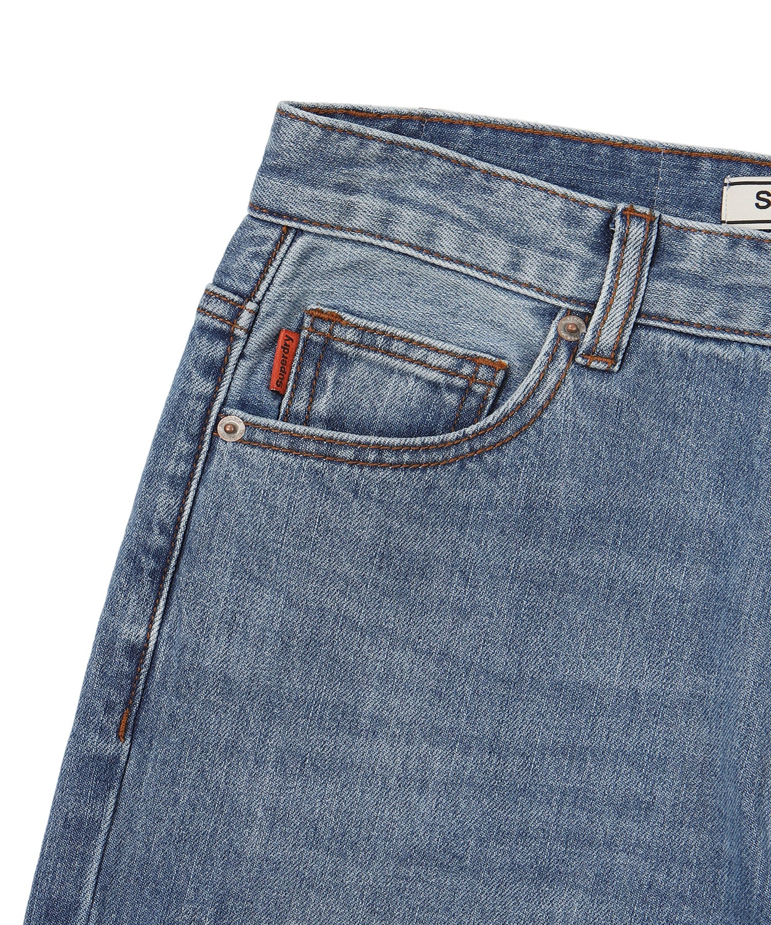 W Iconic Straight Fit Denim Pants
