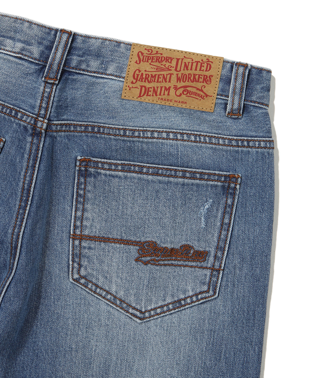 W Iconic Straight Fit Denim Pants