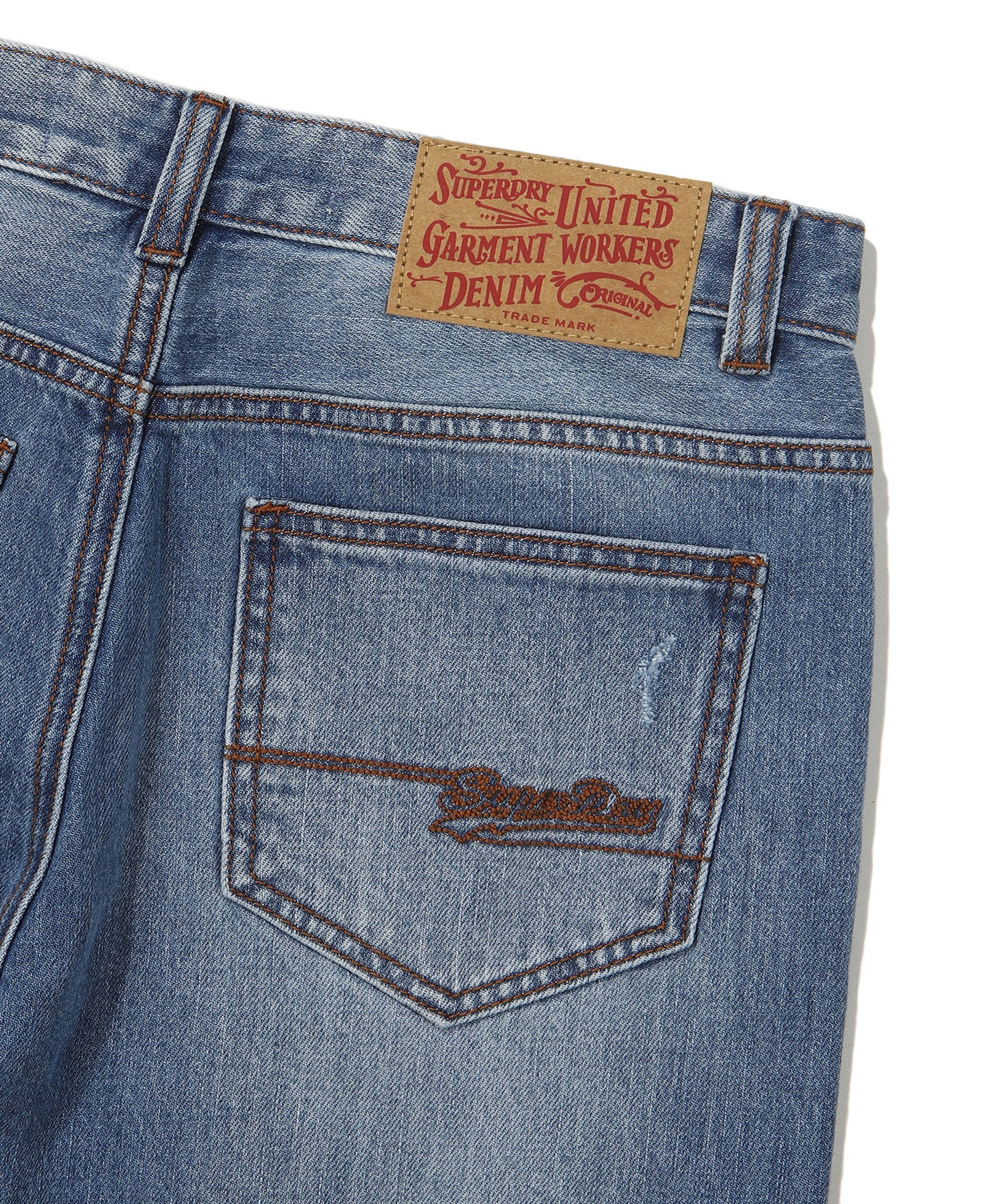 W Iconic Straight Fit Denim Pants