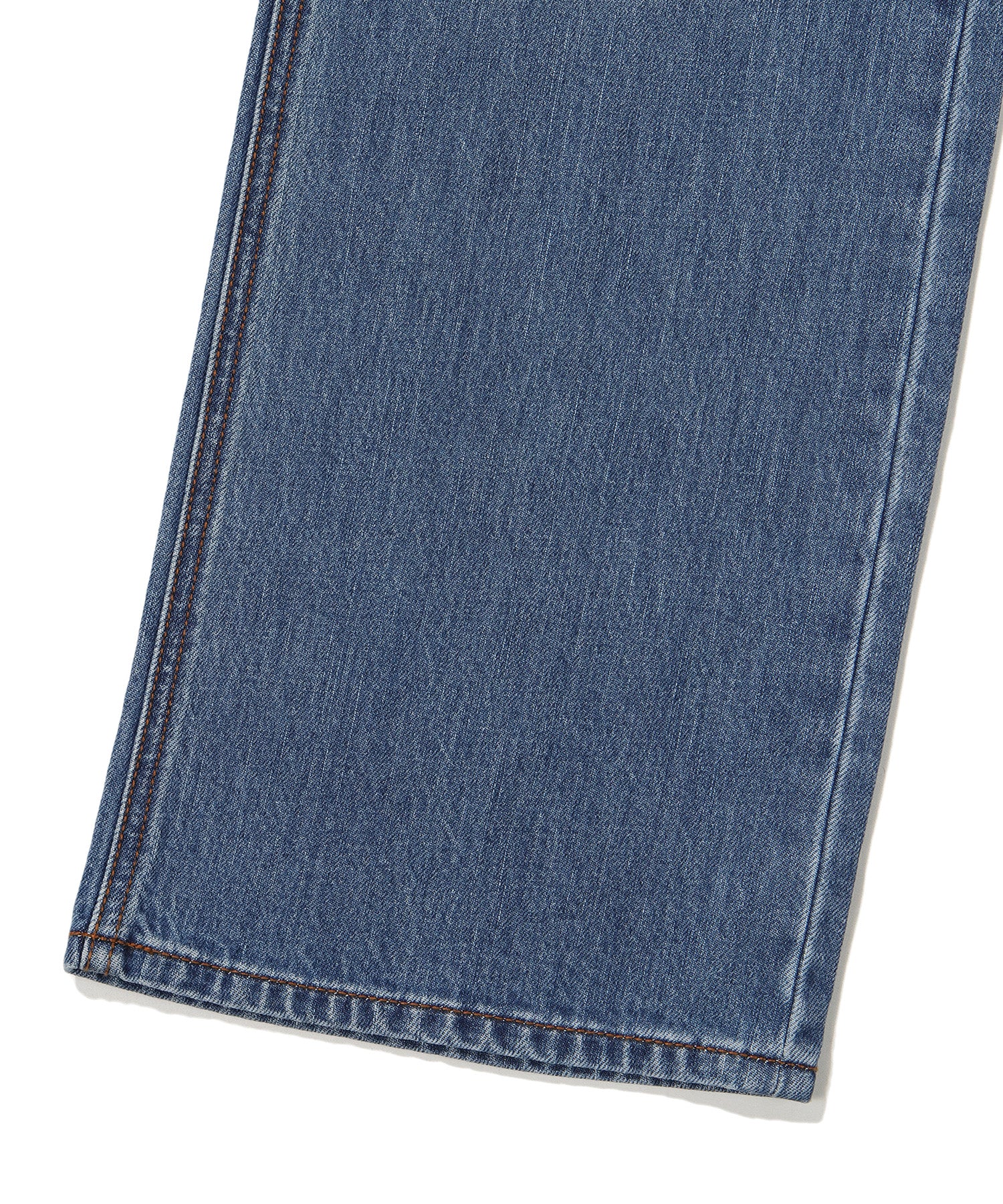 W Iconic Straight Fit Denim Pants