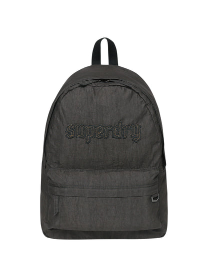 Washed Nylon Backpack