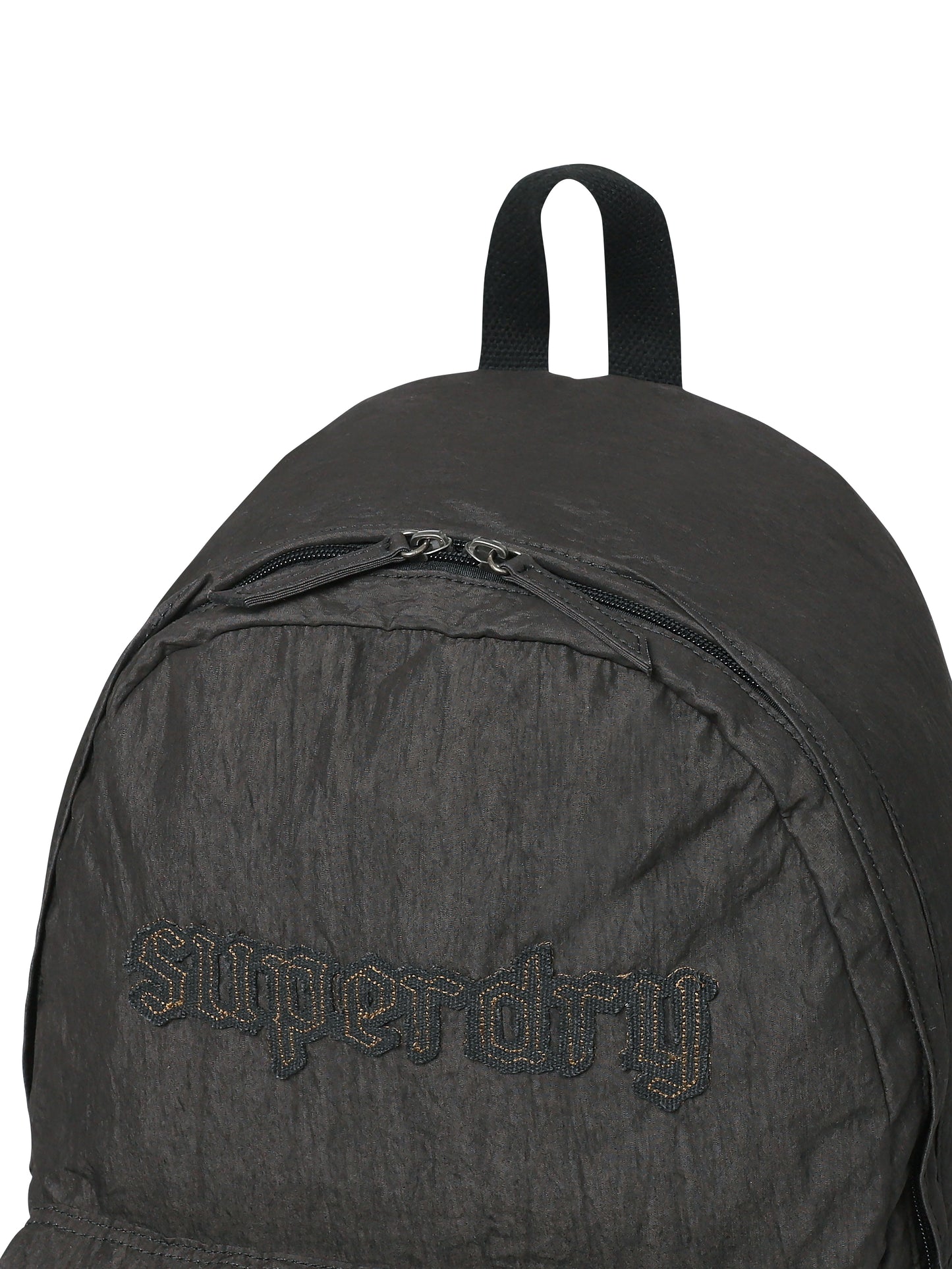 Washed Nylon Backpack