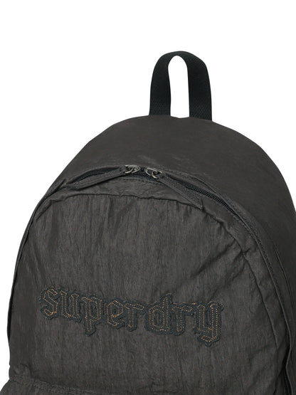 Washed Nylon Backpack