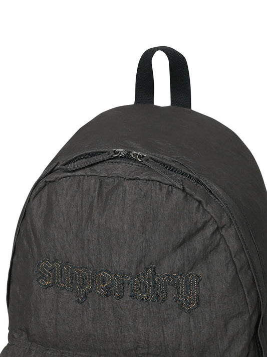 Washed Nylon Backpack