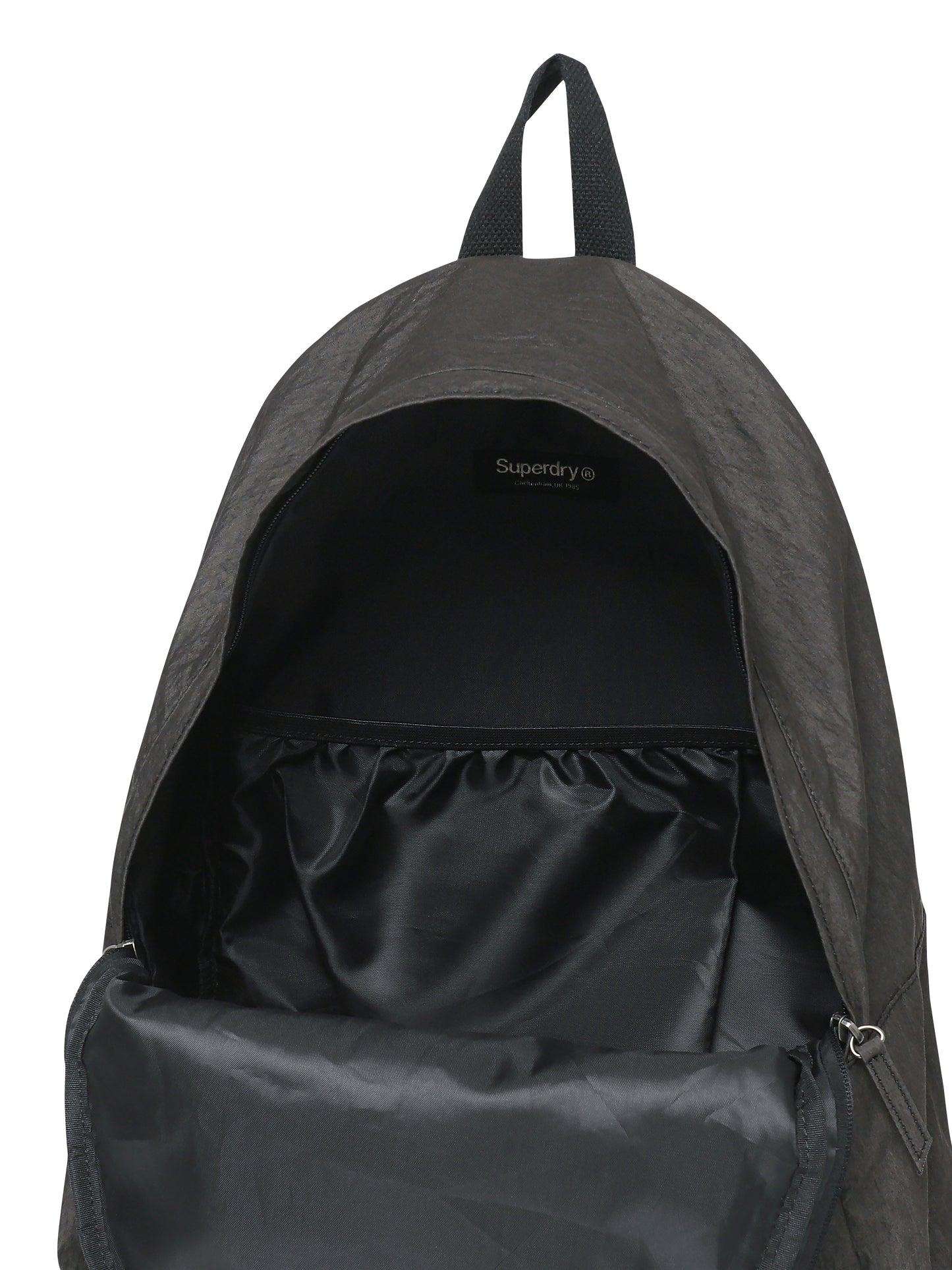 Washed Nylon Backpack