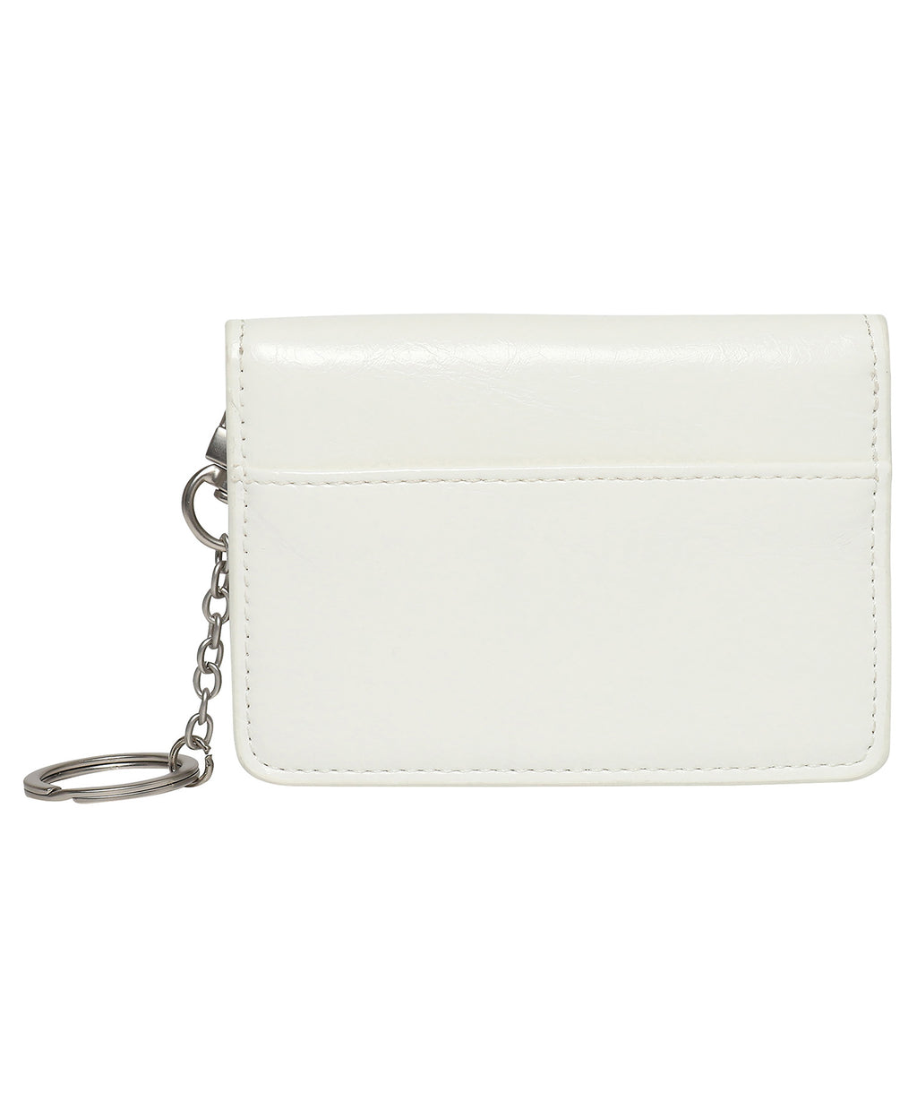Crinkle Card Wallet