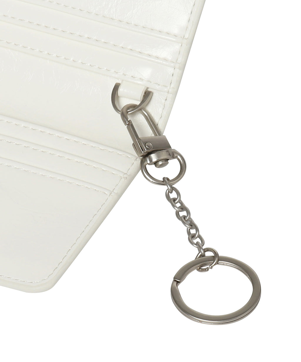 Crinkle Card Wallet