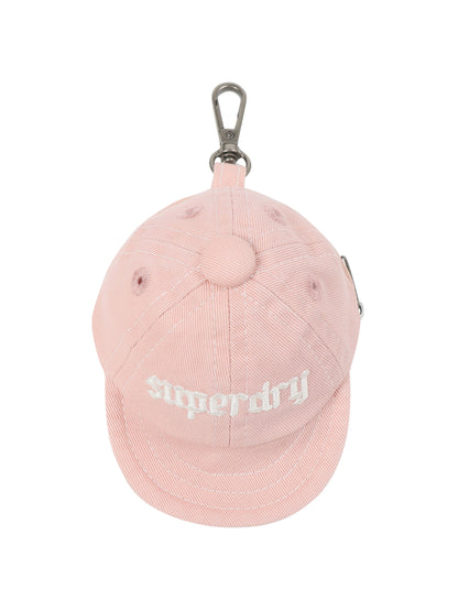 Mini Ball Cap Keyring