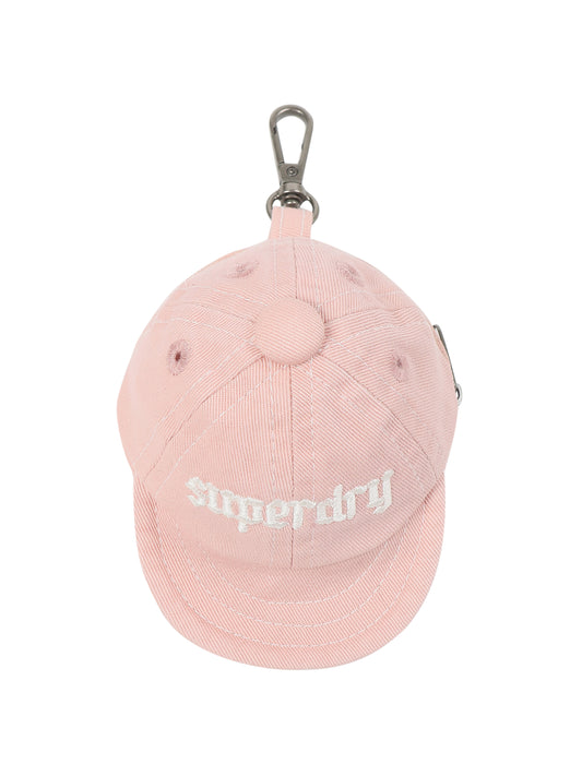 Mini Ball Cap Keyring
