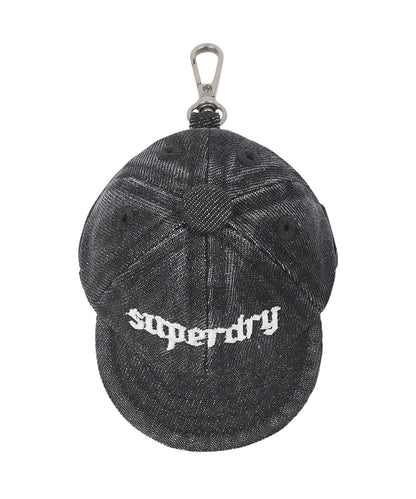 Mini Ball Cap Keyring