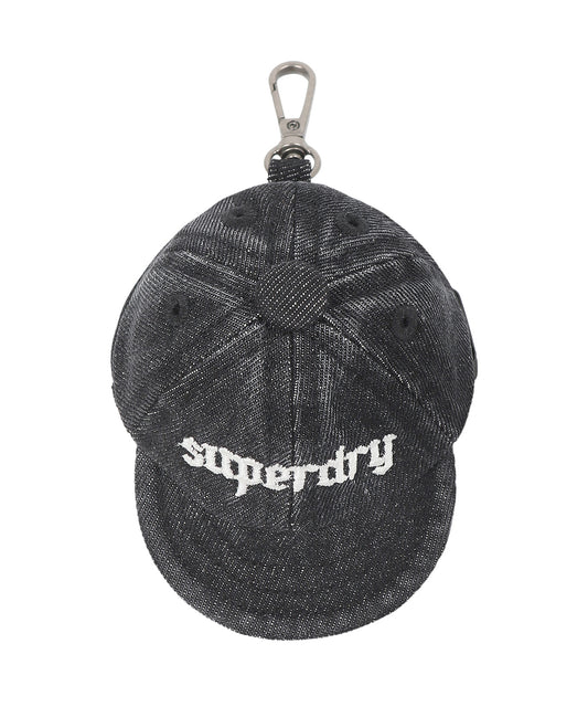Mini Ball Cap Keyring