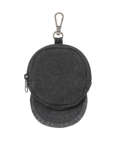 Mini Ball Cap Keyring