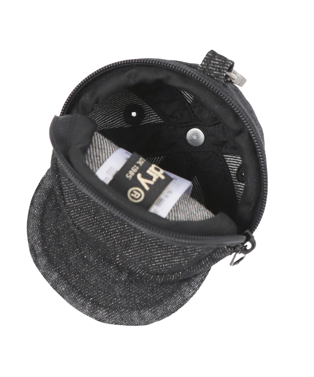 Mini Ball Cap Keyring