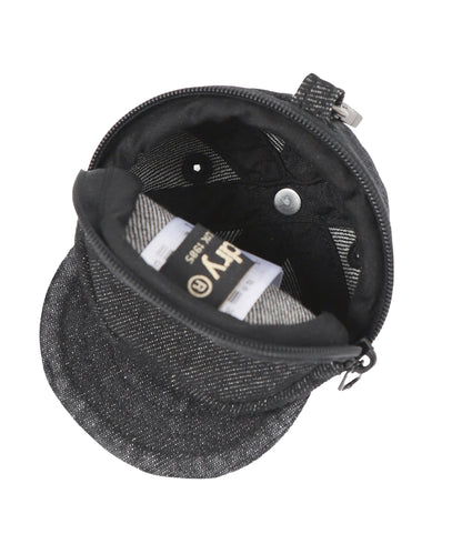 Mini Ball Cap Keyring