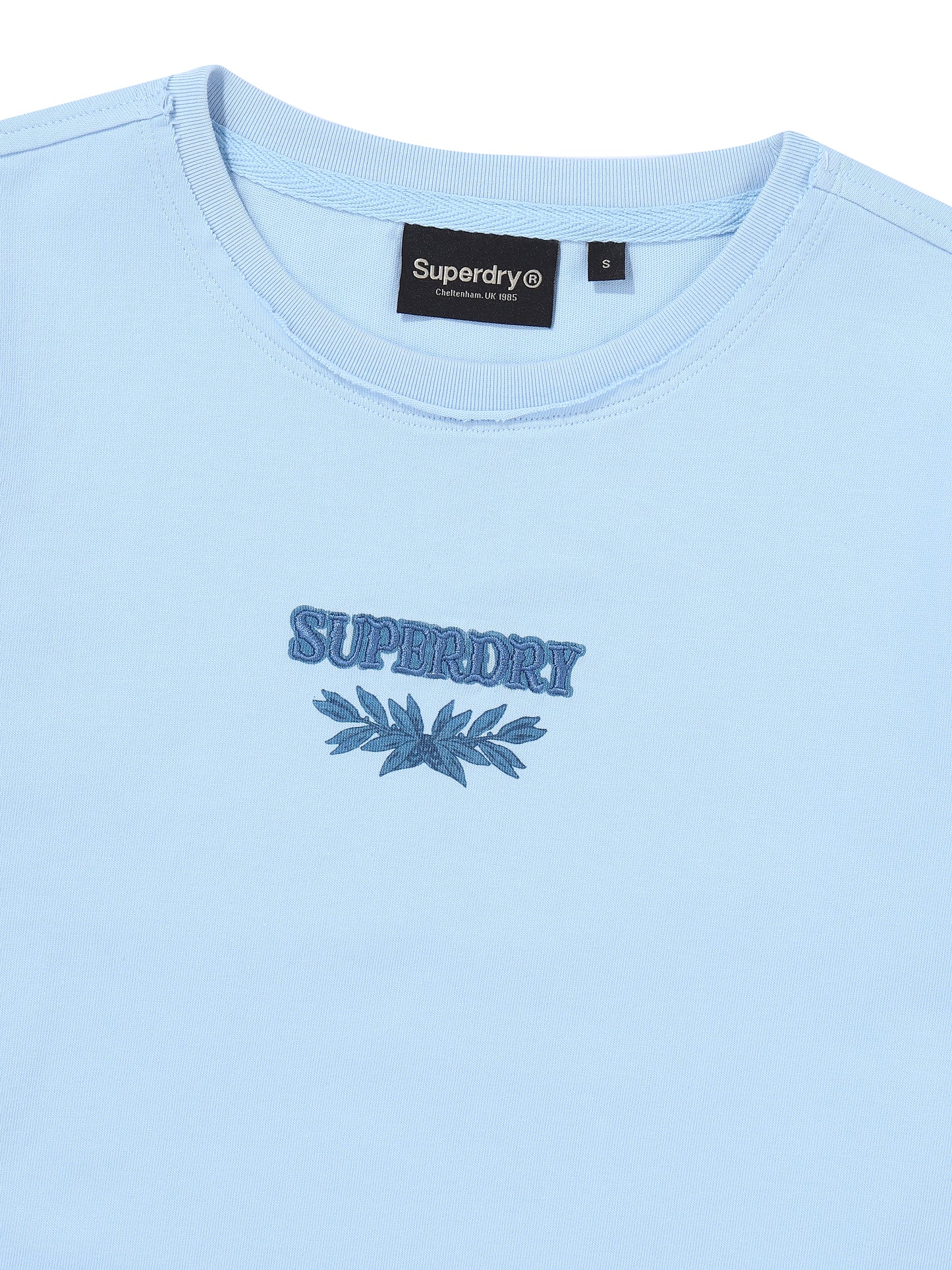 W Washed Raw Cut Long Sleeve