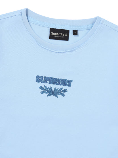 W Washed Raw Cut Long Sleeve