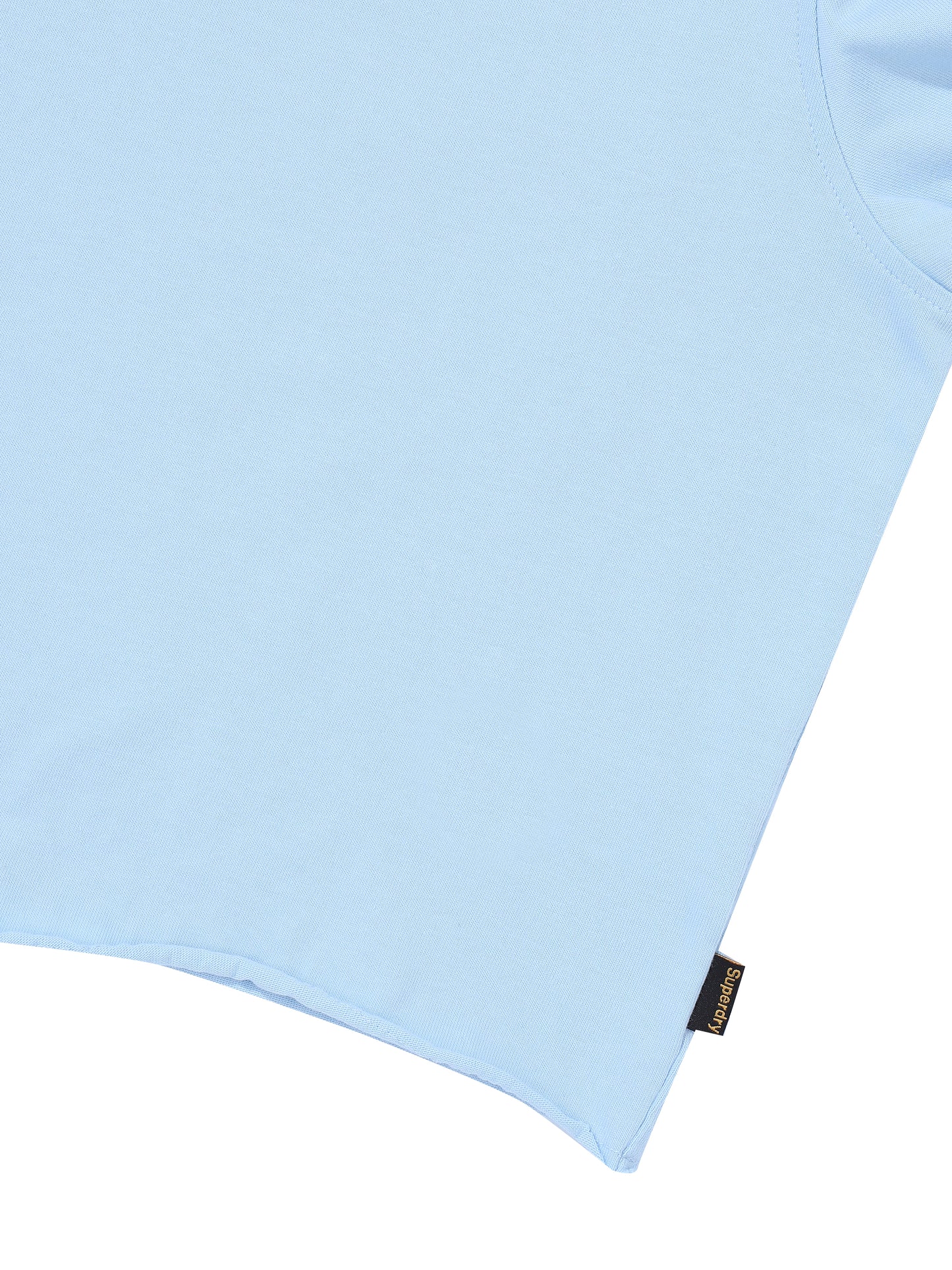 W Washed Raw Cut Long Sleeve