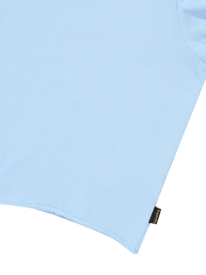 W Washed Raw Cut Long Sleeve