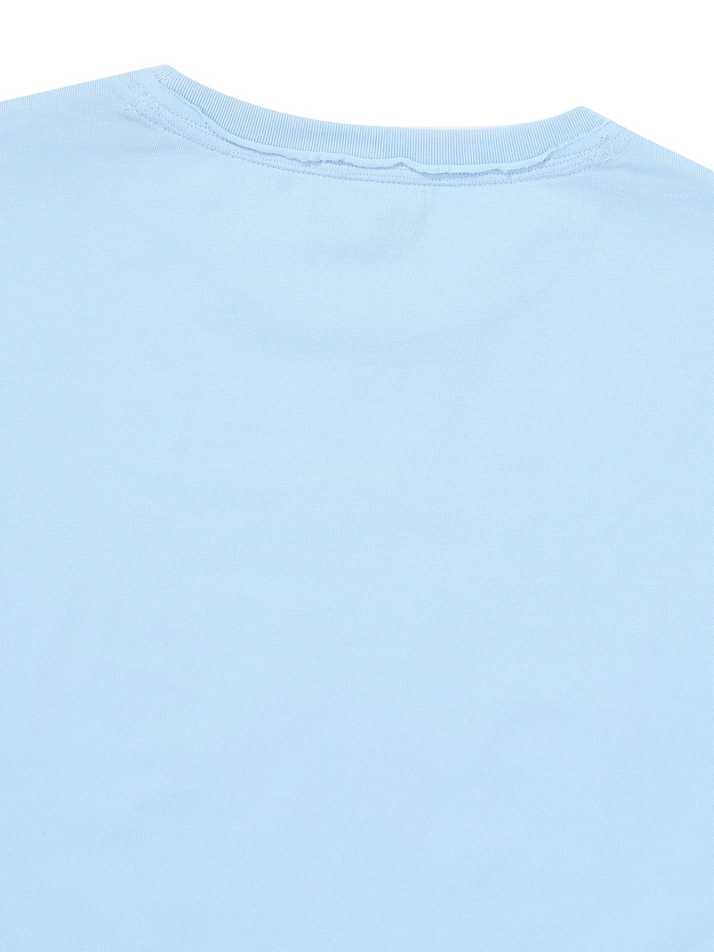 W Washed Raw Cut Long Sleeve