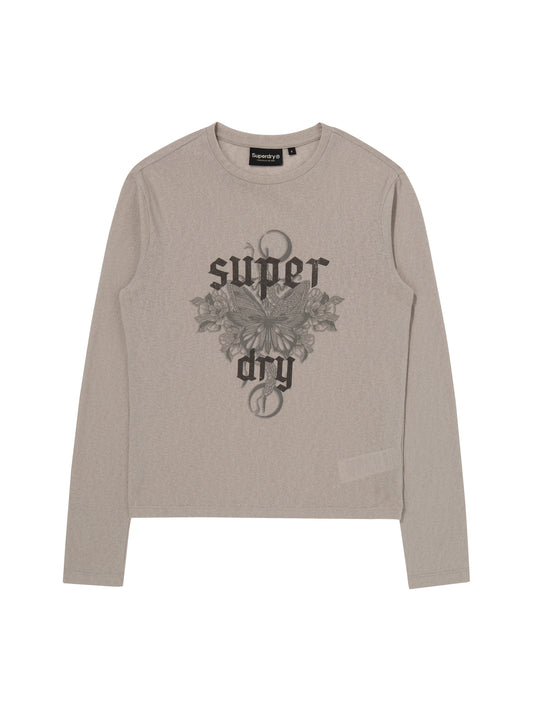 W Indie Sleaze Long Sleeve