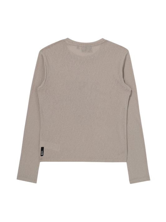 W Indie Sleaze Long Sleeve