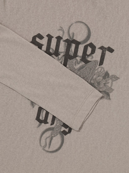 W Indie Sleaze Long Sleeve