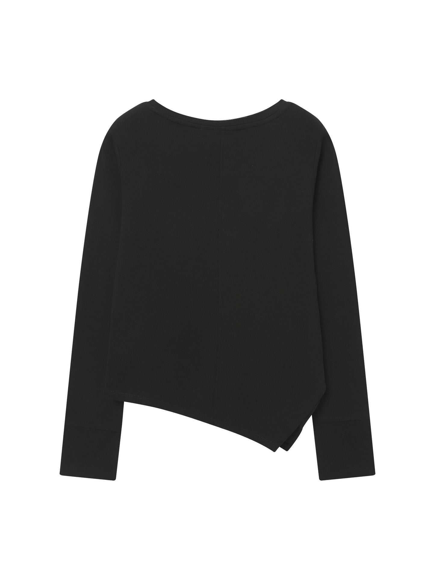 W Cutting Long Sleeve