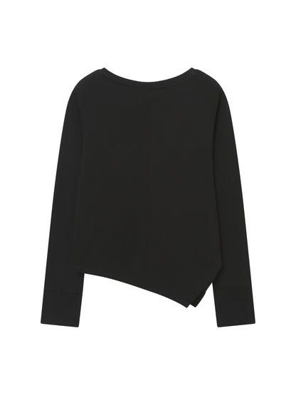 W Cutting Long Sleeve