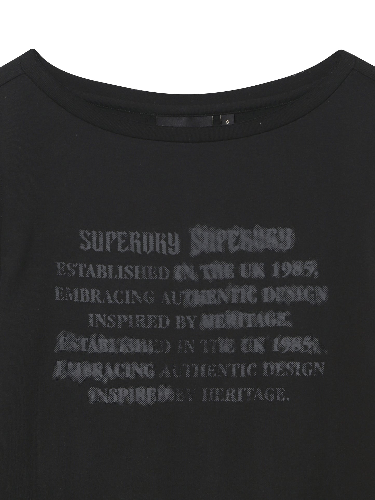 W Cutting Long Sleeve