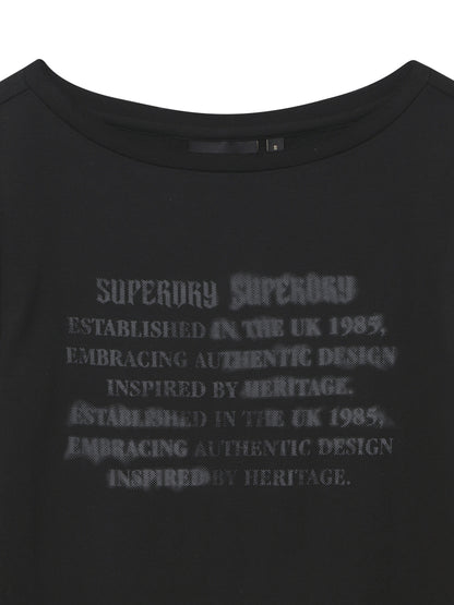 W Cutting Long Sleeve