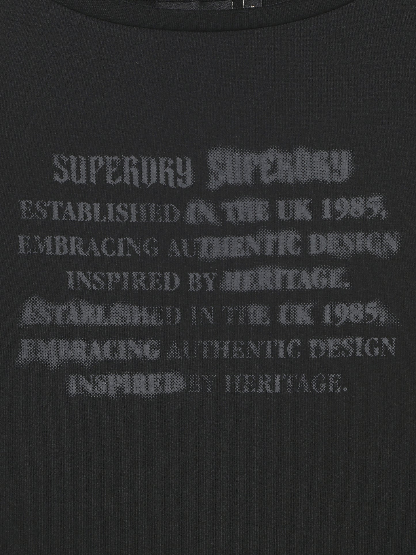 W Cutting Long Sleeve