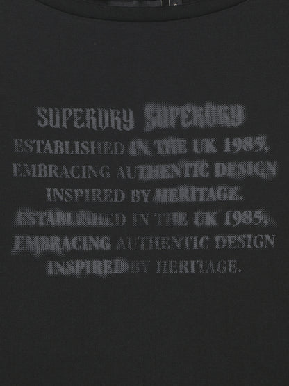 W Cutting Long Sleeve