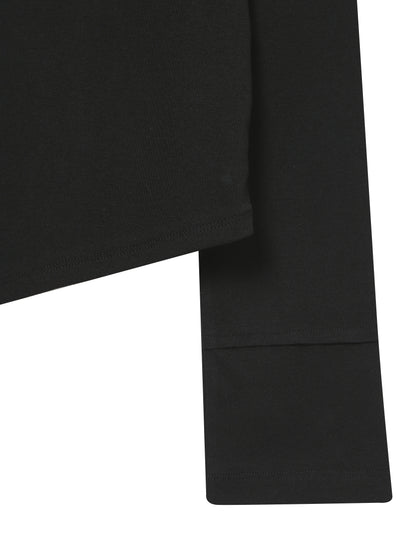 W Cutting Long Sleeve