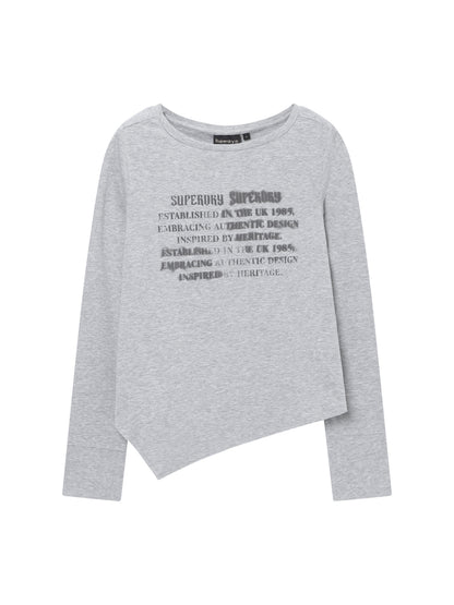 W Cutting Long Sleeve