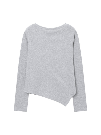 W Cutting Long Sleeve