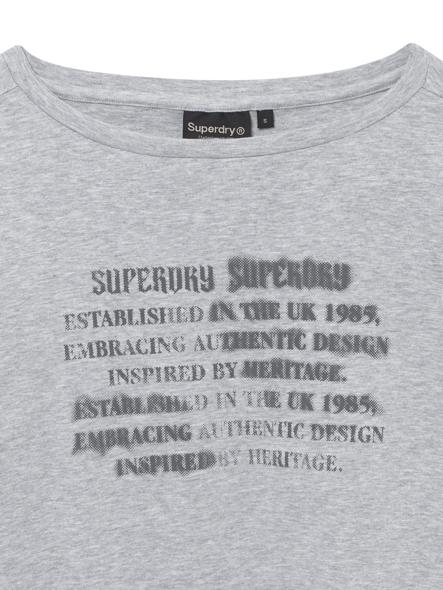 W Cutting Long Sleeve