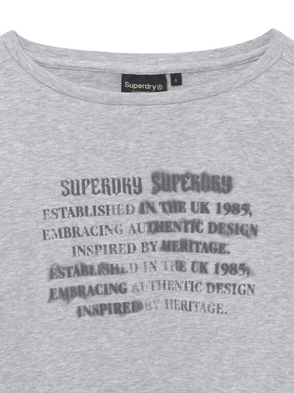 W Cutting Long Sleeve