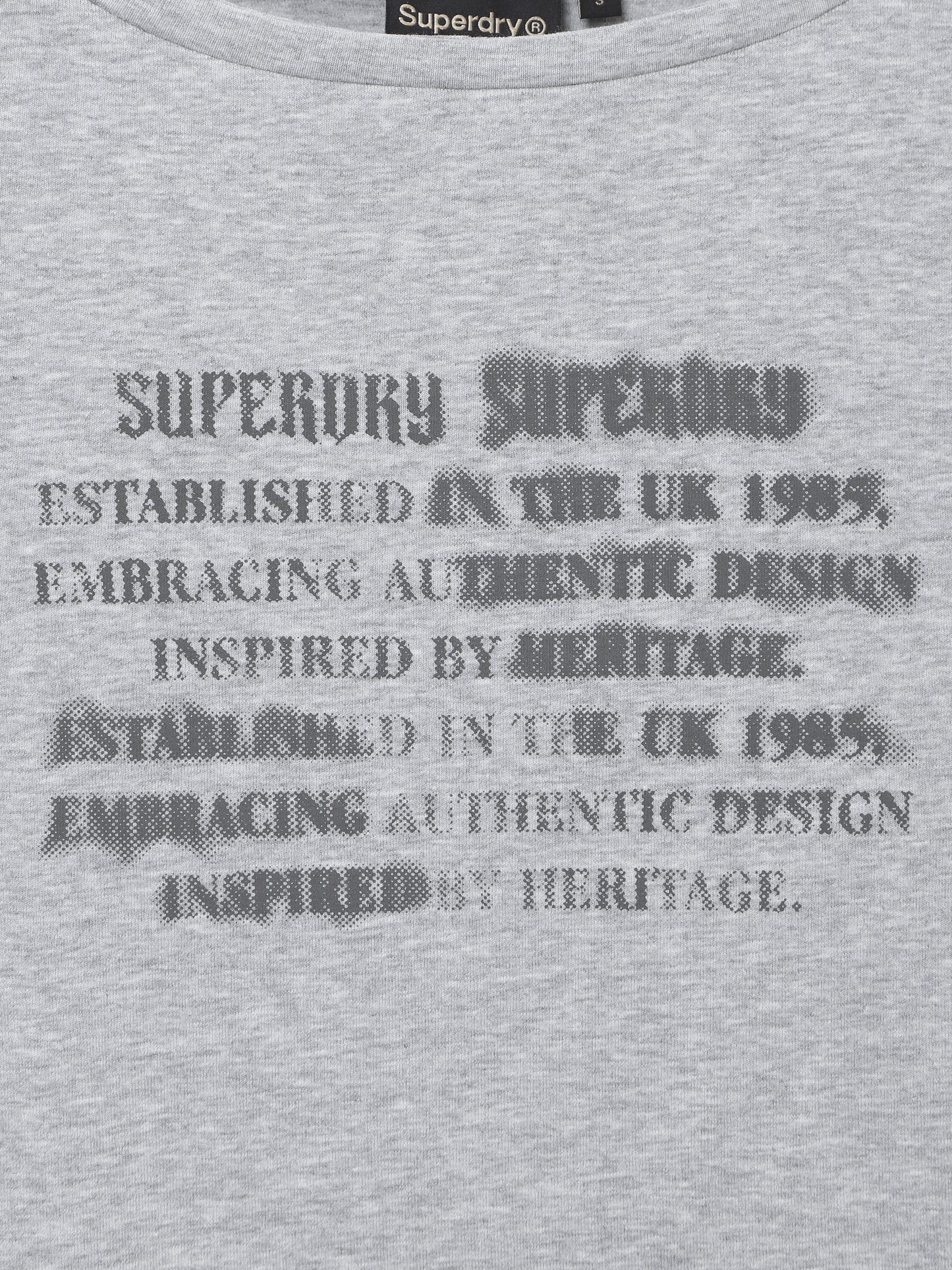 W Cutting Long Sleeve