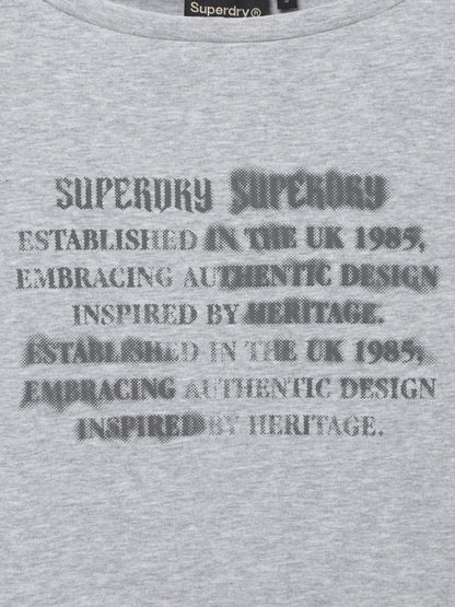 W Cutting Long Sleeve