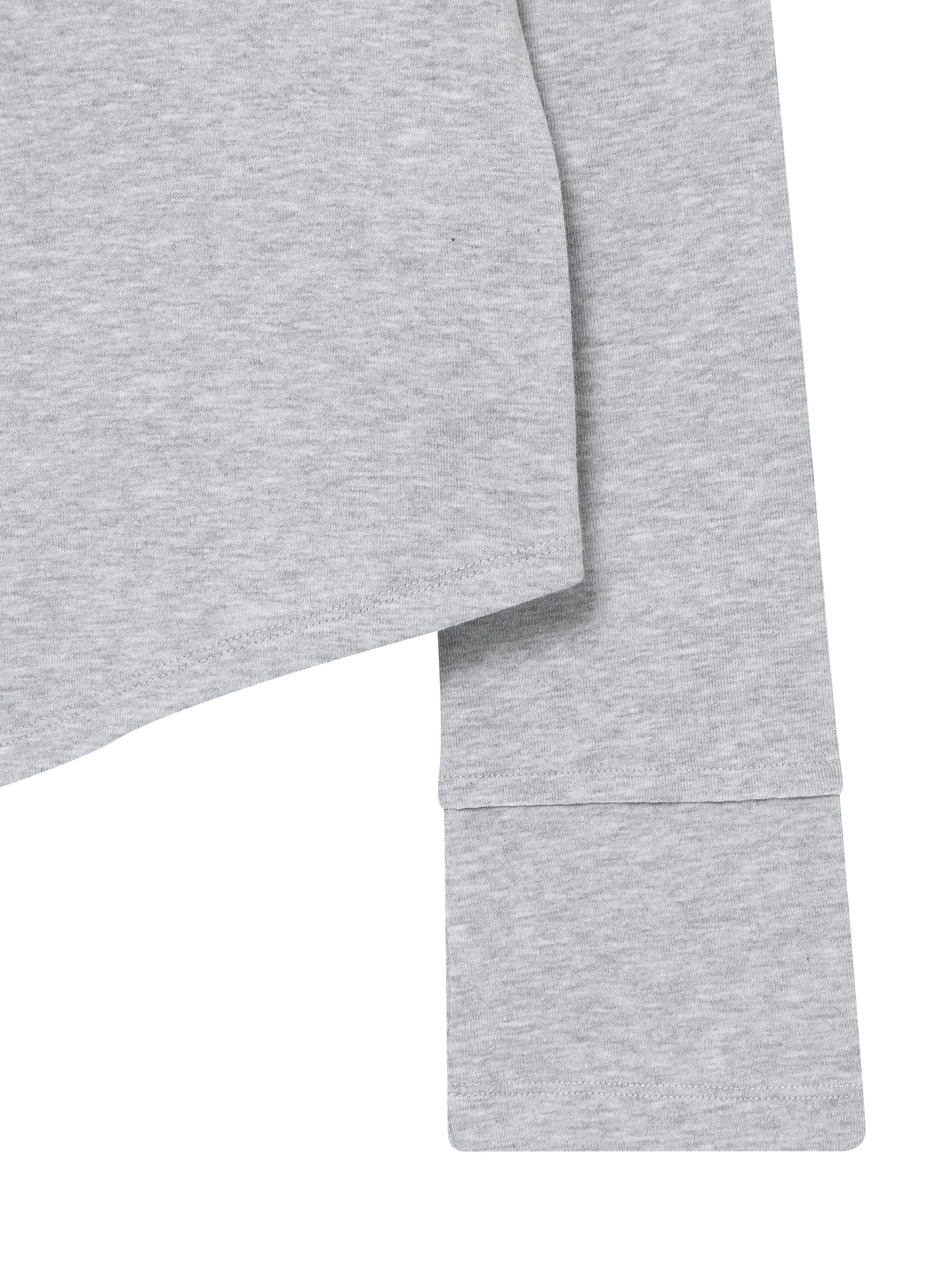 W Cutting Long Sleeve