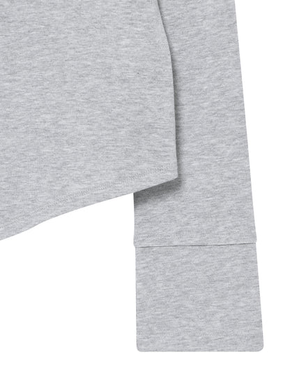 W Cutting Long Sleeve