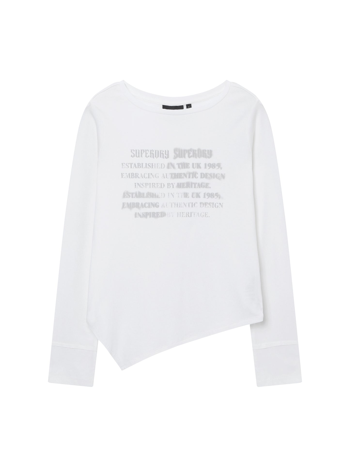 W Cutting Long Sleeve
