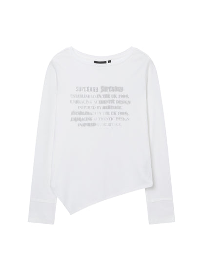 W Cutting Long Sleeve