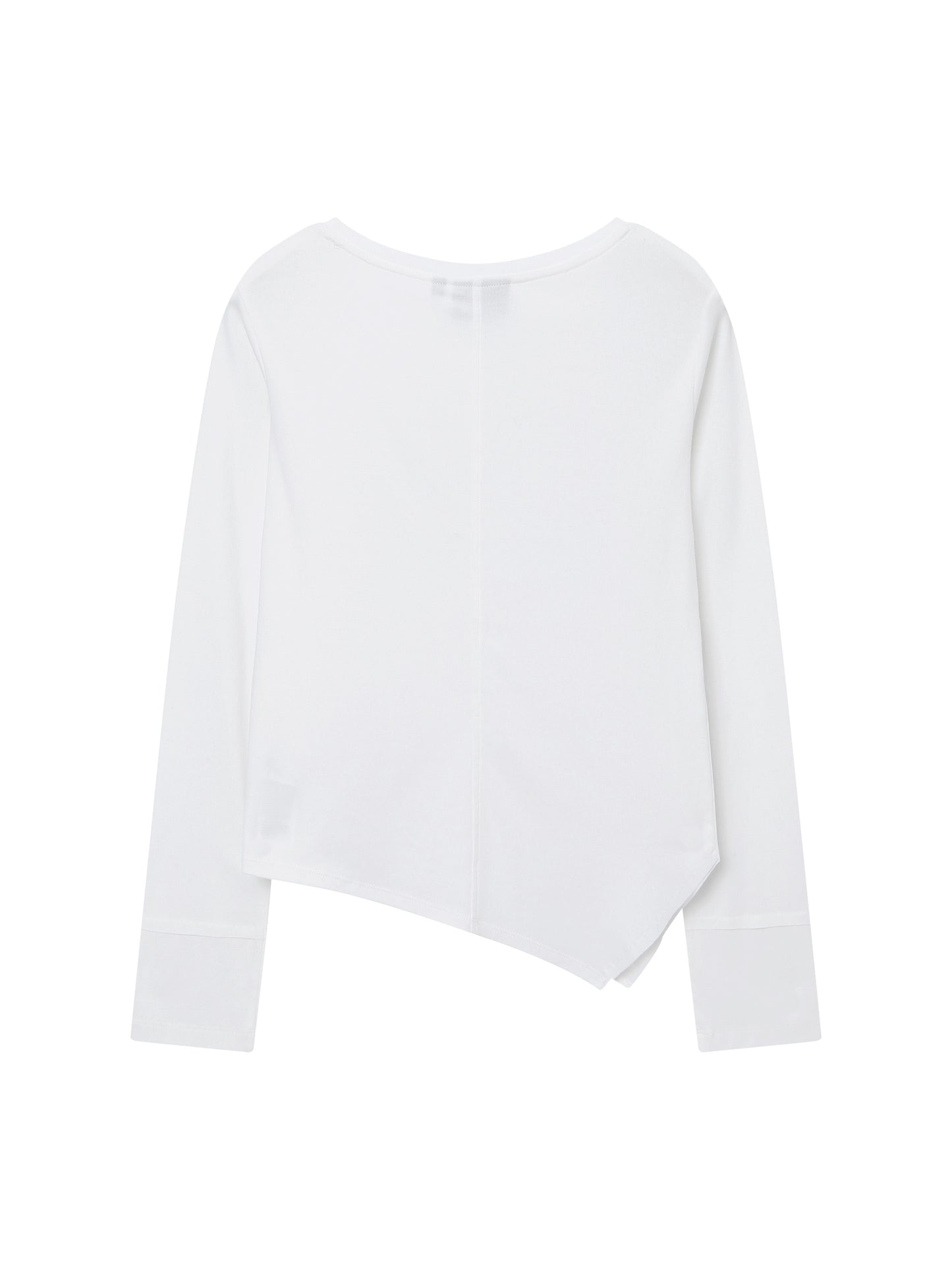 W Cutting Long Sleeve
