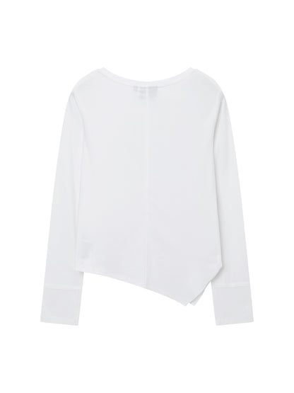 W Cutting Long Sleeve