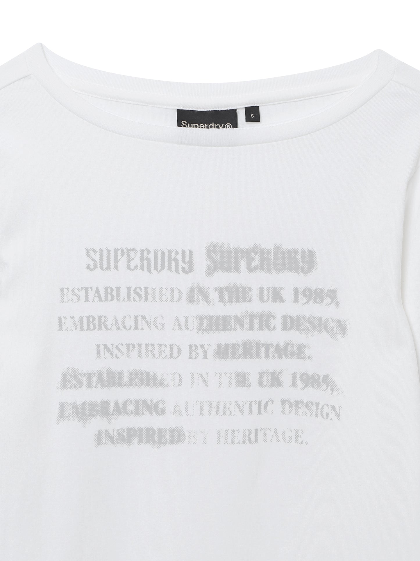 W Cutting Long Sleeve