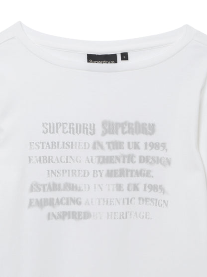 W Cutting Long Sleeve